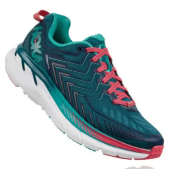 Hoka One One Clifton 4 Running shoe womans-8.5 - Picture 1 of 11